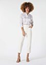 thumb-Afficher les détails de Chemise À Manches Longues Beige Regular Fit   Femme