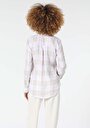 thumb-Afficher les détails de Chemise À Manches Longues Beige Regular Fit   Femme
