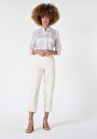 thumb-Afficher les détails de Chemise À Manches Longues Beige Regular Fit   Femme