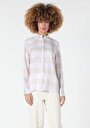 thumb-Afficher les détails de Chemise À Manches Longues Beige Regular Fit   Femme