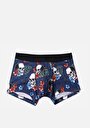 thumb-Afficher les détails de Sous-vêtements Multicolou Modern Fit Imprimé Homme