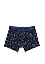 thumb-Afficher les détails de Sous-vêtements Marine Modern Fit Imprimé Homme