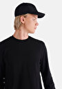 thumb-Afficher les détails de T-shirt À Manches Longues Noir Regular Fit  Homme