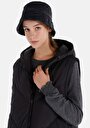thumb-Afficher les détails de Gilet Noir Regular Fit Femme