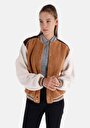 thumb-Afficher les détails de Veste Multicolou Regular Fit    Femme