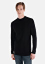 thumb-Afficher les détails de Pull Noir Slim Fit   Homme