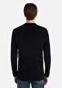 thumb-Afficher les détails de Pull Noir Slim Fit   Homme