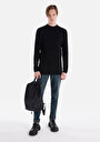 thumb-Afficher les détails de Pull Noir Slim Fit   Homme