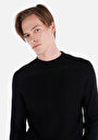 thumb-Afficher les détails de Pull Noir Slim Fit   Homme