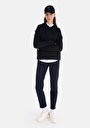 thumb-Afficher les détails de Pull-over Noir Regular Fit  Femme