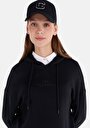 thumb-Afficher les détails de Pull-over Noir Regular Fit  Femme
