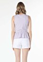 thumb-Afficher les détails de Athlète Violet Regular Fit Femme