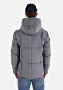 thumb-Afficher les détails de Veste Gris Slim Fit    Homme