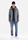 thumb-Afficher les détails de Veste Gris Slim Fit    Homme