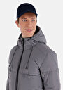 thumb-Afficher les détails de Veste Gris Slim Fit    Homme