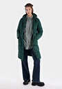 thumb-Afficher les détails de Manteau  Vert Regular Fit  Femme