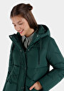 thumb-Afficher les détails de Manteau  Vert Regular Fit  Femme