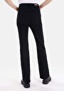 thumb-Afficher les détails de 791 Monica Pantalon Noir Bootcut Medium Rise En  Regular Fit Femme