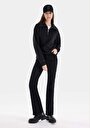 thumb-Afficher les détails de 791 Monica Pantalon Noir Bootcut Medium Rise En  Regular Fit Femme