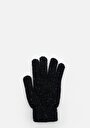thumb-Afficher les détails de Gants Noir Modern Fit Femme