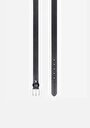 thumb-Afficher les détails de Ceinture Noir Modern Fit Homme