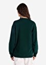 thumb-Afficher les détails de Pull-over Vert Comfort Fit  Femme
