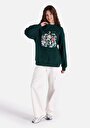 thumb-Afficher les détails de Pull-over Vert Comfort Fit  Femme