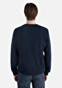thumb-Afficher les détails de Pull-over Marine Regular Fit  Homme