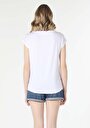 thumb-Afficher les détails de T-shirt À Manches Courtes Blanc Regular Fit  Femme