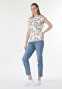thumb-Afficher les détails de T-shirt À Manches Courtes Multicolou Regular Fit  Femme