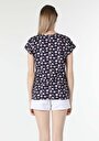 thumb-Afficher les détails de T-shirt À Manches Courtes Marine Regular Fit  Femme