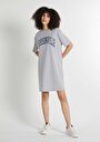 thumb-Afficher les détails de Robe Gris Comfort Fit    Femme