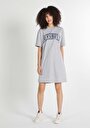 thumb-Afficher les détails de Robe Gris Comfort Fit    Femme