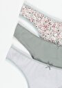 thumb-Afficher les détails de Sous-vêtements Multicolou Comfort Fit  Femme