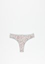 thumb-Afficher les détails de Sous-vêtements Multicolou Comfort Fit  Femme