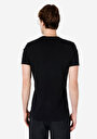 thumb-Afficher les détails de T-shirt À Manches Courtes Noir Slim Fit  Homme