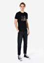 thumb-Afficher les détails de T-shirt À Manches Courtes Noir Slim Fit  Homme