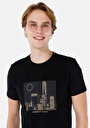 thumb-Afficher les détails de T-shirt À Manches Courtes Noir Slim Fit  Homme