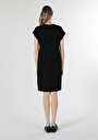 thumb-Afficher les détails de Robe Noir Regular Fit    Femme