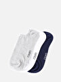 thumb-Afficher les détails de Chaussettes Multicolou Modern Fit Homme