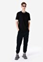 thumb-Afficher les détails de T-shirt À Manches Courtes Noir Comfort Fit Imprimé Homme