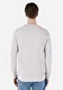thumb-Afficher les détails de T-shirt À Manches Longues Blanc Regular Fit  Homme