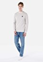 thumb-Afficher les détails de T-shirt À Manches Longues Blanc Regular Fit  Homme