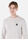 thumb-Afficher les détails de T-shirt À Manches Longues Blanc Regular Fit  Homme