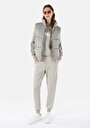 thumb-Afficher les détails de Gilet Vert Regular Fit Femme