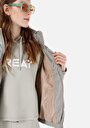 thumb-Afficher les détails de Gilet Vert Regular Fit Femme