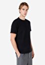 thumb-Afficher les détails de T-shirt À Manches Courtes Noir Regular Fit Jakarli Homme