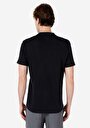 thumb-Afficher les détails de T-shirt À Manches Courtes Noir Regular Fit Jakarli Homme