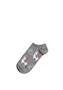 thumb-Afficher les détails de Chaussettes Anthracite Modern Fit Femme