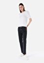 thumb-Afficher les détails de T-shirt À Manches Courtes Blanc Regular Fit Droit Femme